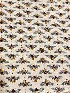 Bees Scrunchie