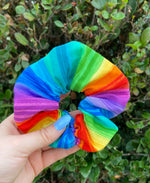 Load image into Gallery viewer, Rainbow Scrunchie
