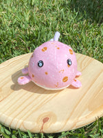 Load image into Gallery viewer, Pink Celestial Dreams Dino Plushie
