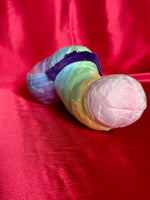 Load image into Gallery viewer, Pastel Rainbow Dick Plushie
