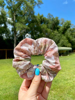 Load image into Gallery viewer, Sleeping Beauty Scrunchies
