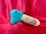 Load image into Gallery viewer, Blue-Balled Dick Plushie
